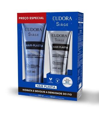 Promopack Shampoo + Condicionador Hair Plastia Siage