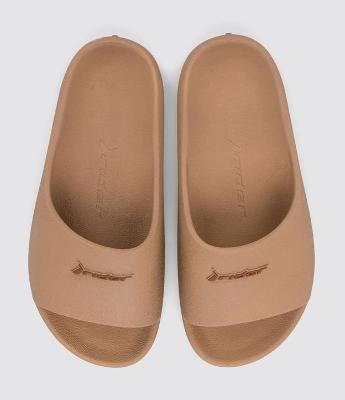 Chinelo Slide Drip Texturizado e com Etiqueta Rider