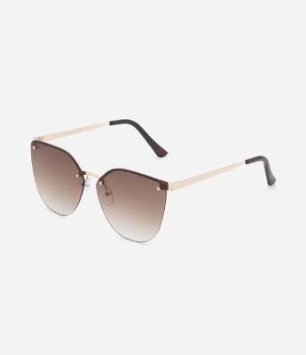 Óculos de Sol Gateado com Lentes Degradê
