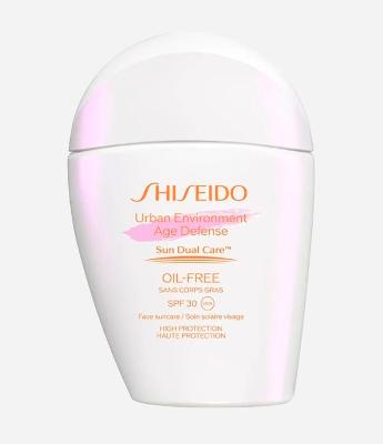 Protetor Solar Facial Urban Environment Age Defense Oil Free FPS30 Shiseido 
