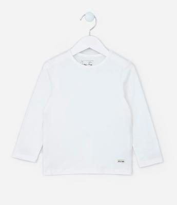 Camiseta Básica Infantil - Tam 1 a 5 anos