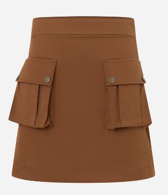 Mini Saia com Bolsos Cargo