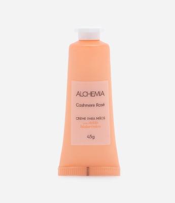 Creme Hidratante para Mãos Cashmere Rose 1 2024 Alchemia