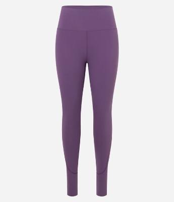 Calça Legging Esportiva em Poliamida com Recorte
