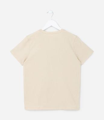 Camiseta Infantil com Estampa da Califórnia - Tam 5 a 14 anos