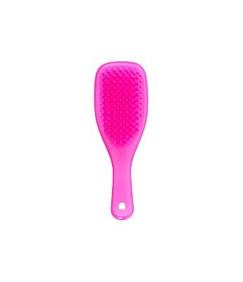 Mini Escova de Cabelo Desembaraçadora Ultimate Detangler Runway Pink Tangle Teezer