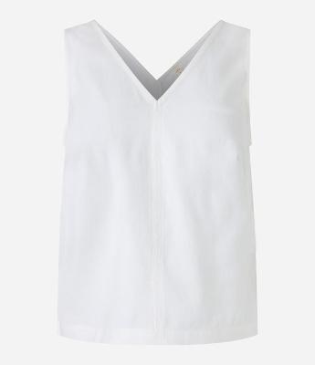 Regata em Viscose com Decote V