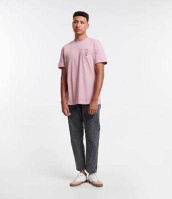 Calça Slim Cropped em Jeans