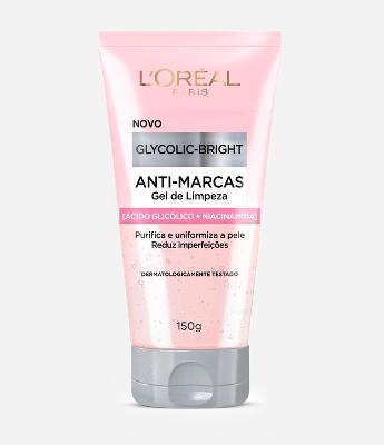 Gel de Limpeza Facial Glycolic Bright L'Oréal Paris 