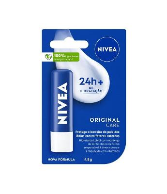 Hidratante Labial Original Care Nivea