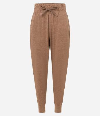 Calça Jogger Esportiva com Cós Regulável e Toque Suave