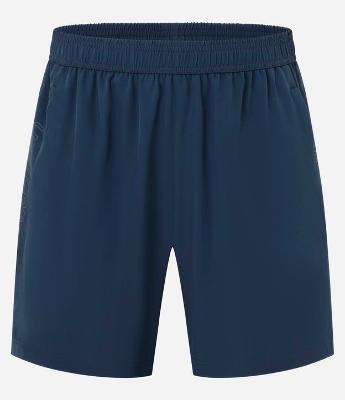 Bermuda Esportiva com Cordão Interno e Lettering Refletivo