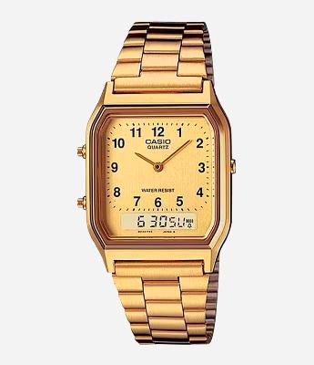 Relógio Feminino Casio Vintage Analógico