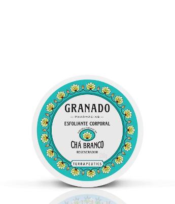 Esfoliante Corporal Chá Branco Terrapeutics Granado