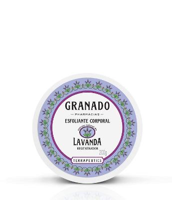 Esfoliante Corporal Lavanda Terrapeutics Granado