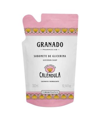 Refil sabonete Calêndula Terrapeutics Granado