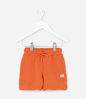 Bermuda Infantil em Modal com Recortes - Tam 1 a 5 anos - 1