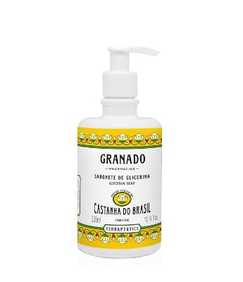 Sabonete Líquido Castanha Terrapeutics Granado