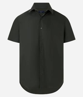 Camisa Slim em Fibra de Bambu