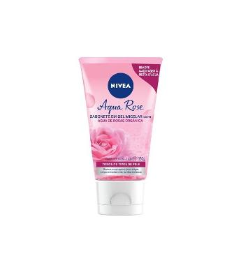 Sabonete Facial em Gel Aqua Rose Nivea