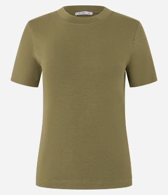 Blusa Básica Justinha em Ribana de Algodão