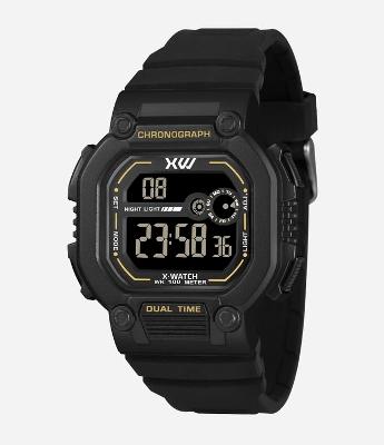 Relógio X-Watch Masculino Digital XGPPD184-PXPX