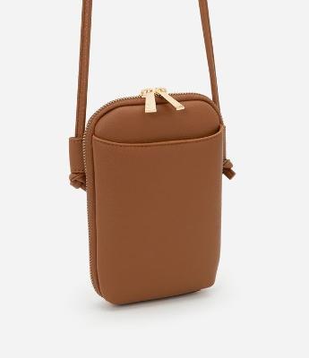 Bolsa Porta Celular com Bolsinho Frontal