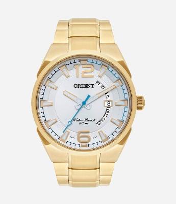 Relógios Orient Masculino Analógico MGSS1159-S2KX