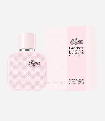 Perfume Lacoste L1212 Rose Eau de Parfum Feminino