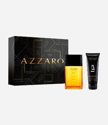 Kit Perfume Coffret Azzaro Pour Homme 100ml + Gel de Banho 75ml