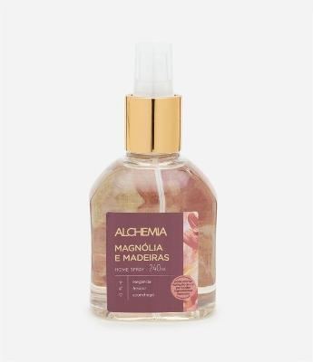 Home Spray Novo Magnólia e Madeiras Alchemia 
