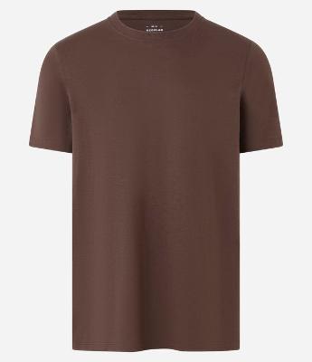 Camiseta Regular Básica em Algodão