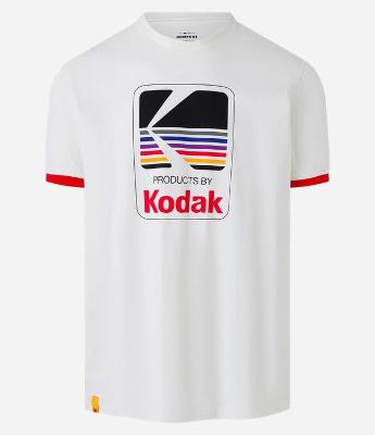 Camiseta em Algodão Com Estampa da Kodak