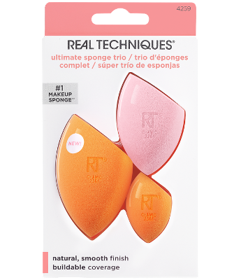 Kit Trio de Esponjas Ultimate Real Techniques 