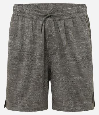 Bermuda Esportiva em Jacquard Estampada
