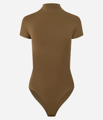 Body em Microfibra com Golinha Média