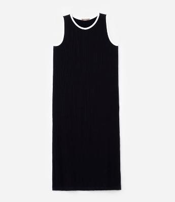 Vestido Midi Tubinho em Ribana Curve & Plus Size