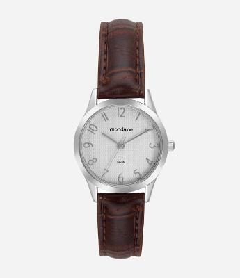 Kit Relógio Mondaine Feminino Analógico 