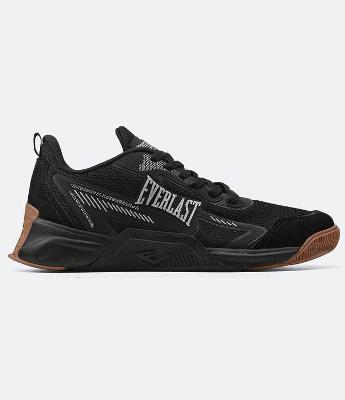 Tênis Esportivo em Pu com Textura Everlast Jump 05 Low