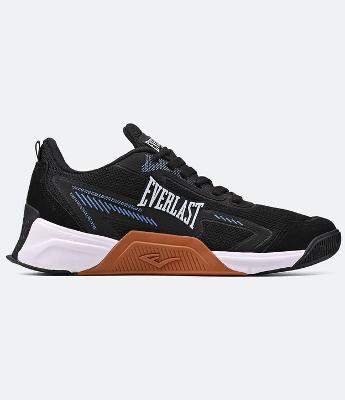 Tênis Esportivo em Pu com Textura Everlast Jump 05 Low