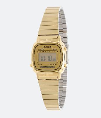 Relógio Feminino Casio Vintage LA670WGA 9DF Digital
