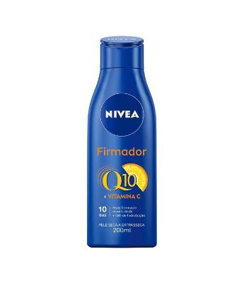 Loção Hidratante Firmador Q10 + Vitamina C Pele Seca Nivea