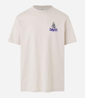 Camiseta Comfort em Algodão com Estampa Patolino Esqueleto
