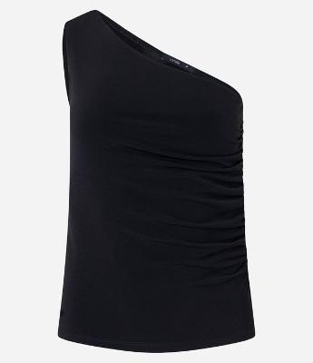 Blusa Ombro Só com Franzido Lateral