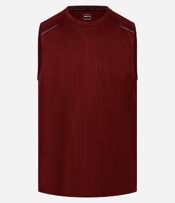 Regata Esportiva com Tecnologia Dry e Estampa Heat Print