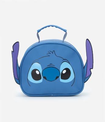Lancheira Divertida com Estampa do Stitch e Orelhas 3D