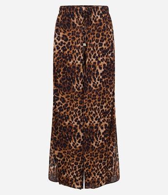 Calça Saida de Praia Estampado Onçinha