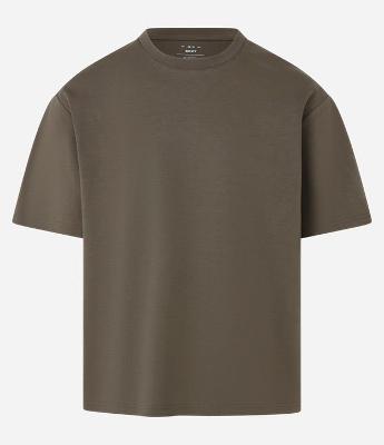 Camiseta Boxy em Tecnologia Dry e Algodão