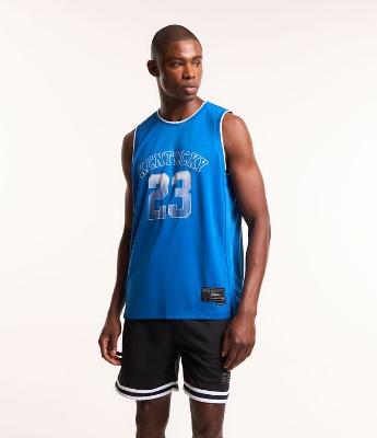 Regata Basquete Esportiva com Tecnologia Dry e Estampa Kentucky 23