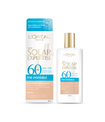 Protetor Solar Facial L'Oréal Paris Expertise Fluído Cor 2.0